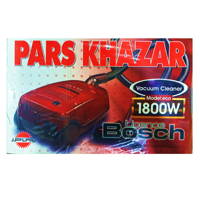 جاروبرقی 1800 وات پارس خزر مدل E-1800 W