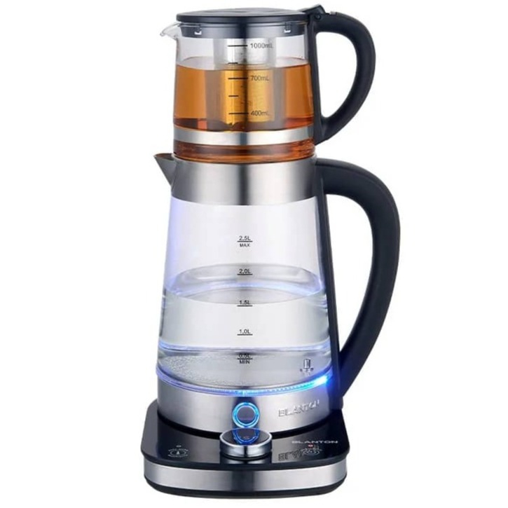 چای ساز روی هم بلانتون مدل BCX-TM1206