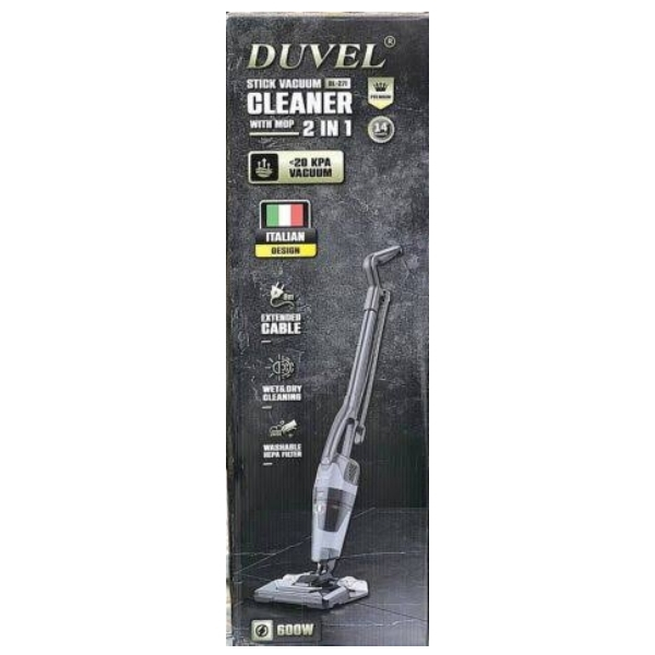 جاروبرقی 600 وات دوول مدل DL-271