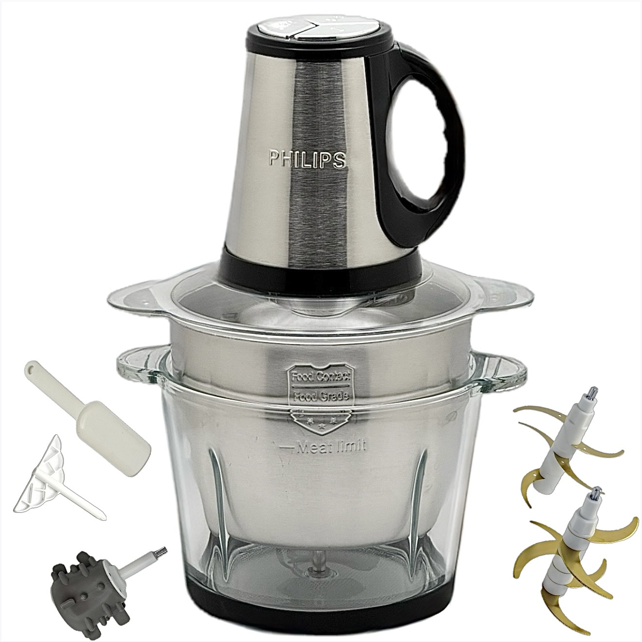 خردکن 4000 میلی‌لیتر فیلیپس مدل HR-2526
