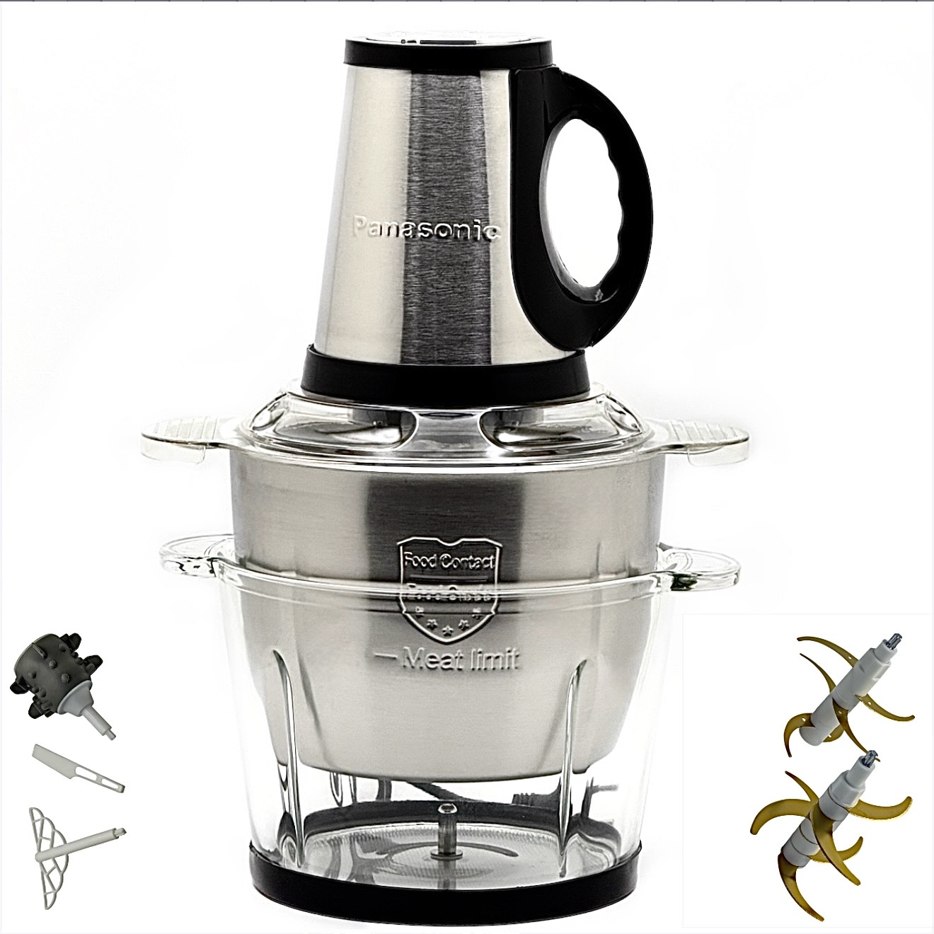 خردکن 4500 میلیلیتر پاناسونیک مدل NI-2205