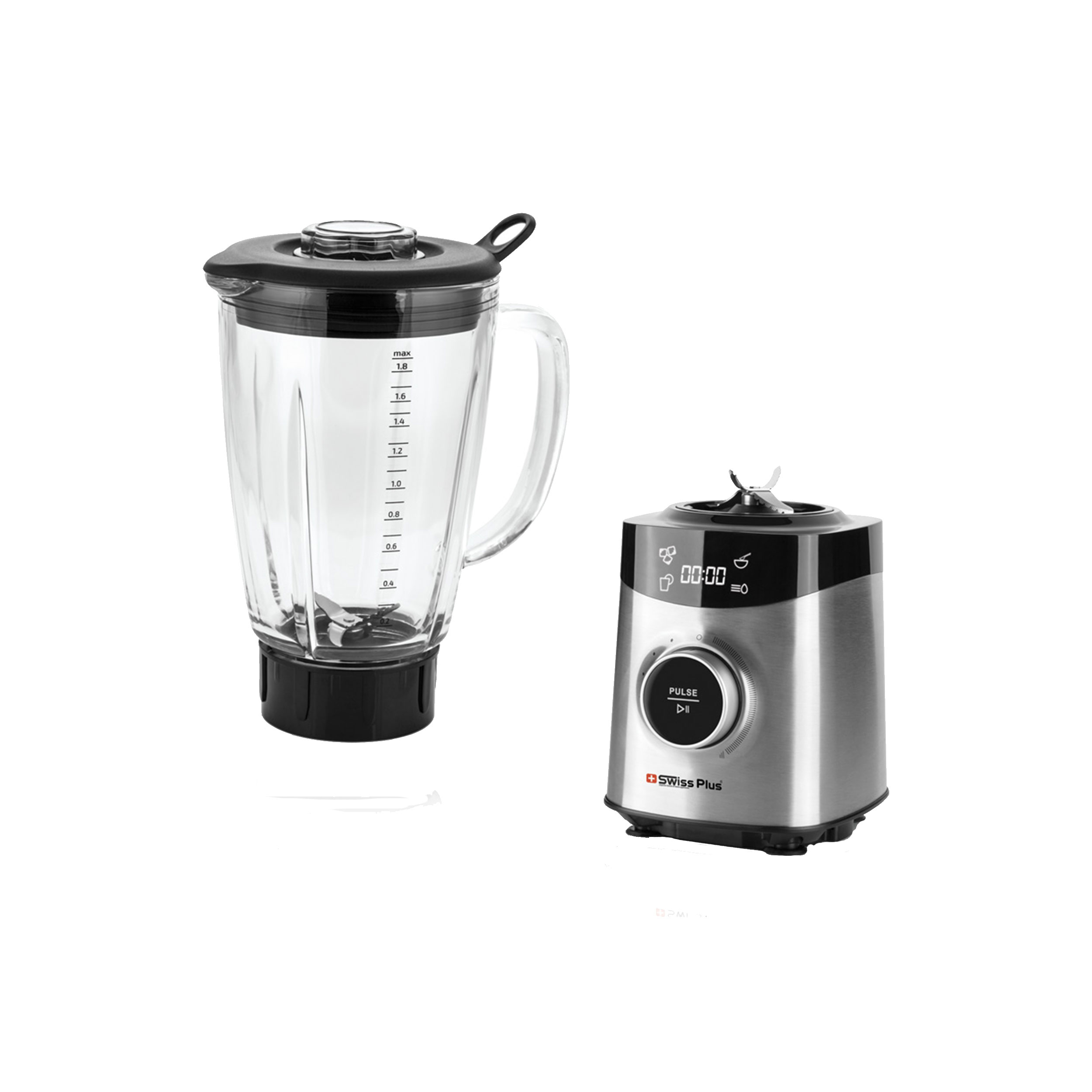 مخلوط کن سوئیس پلاس مدل SB-540S