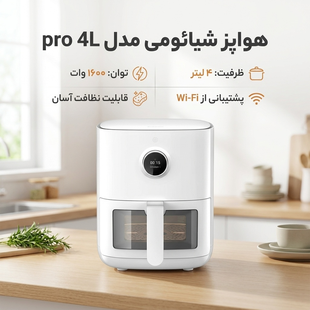 هواپز شیائومی مدل pro 4L