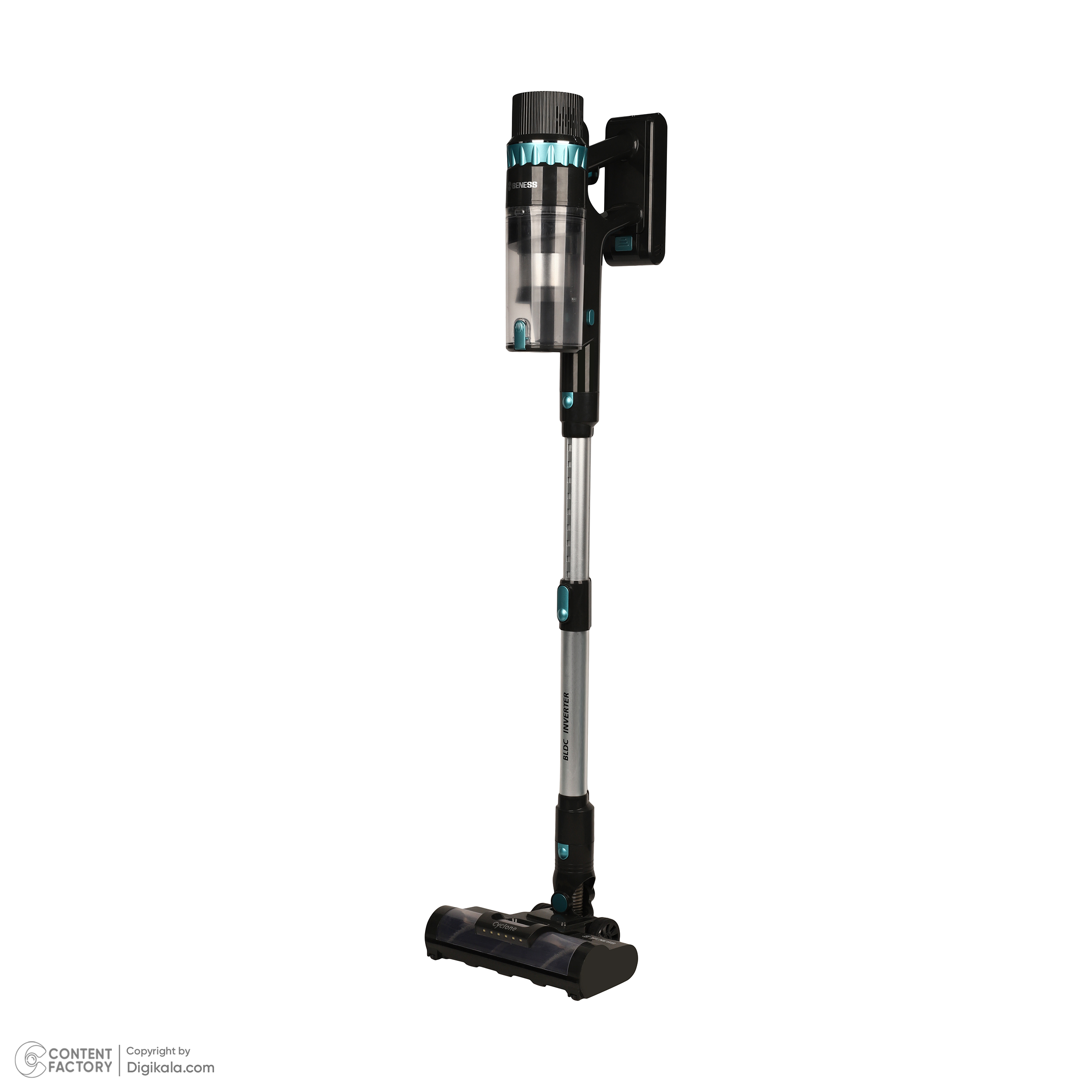 جارو شارژی عصایی بنس مدل BV-W110P