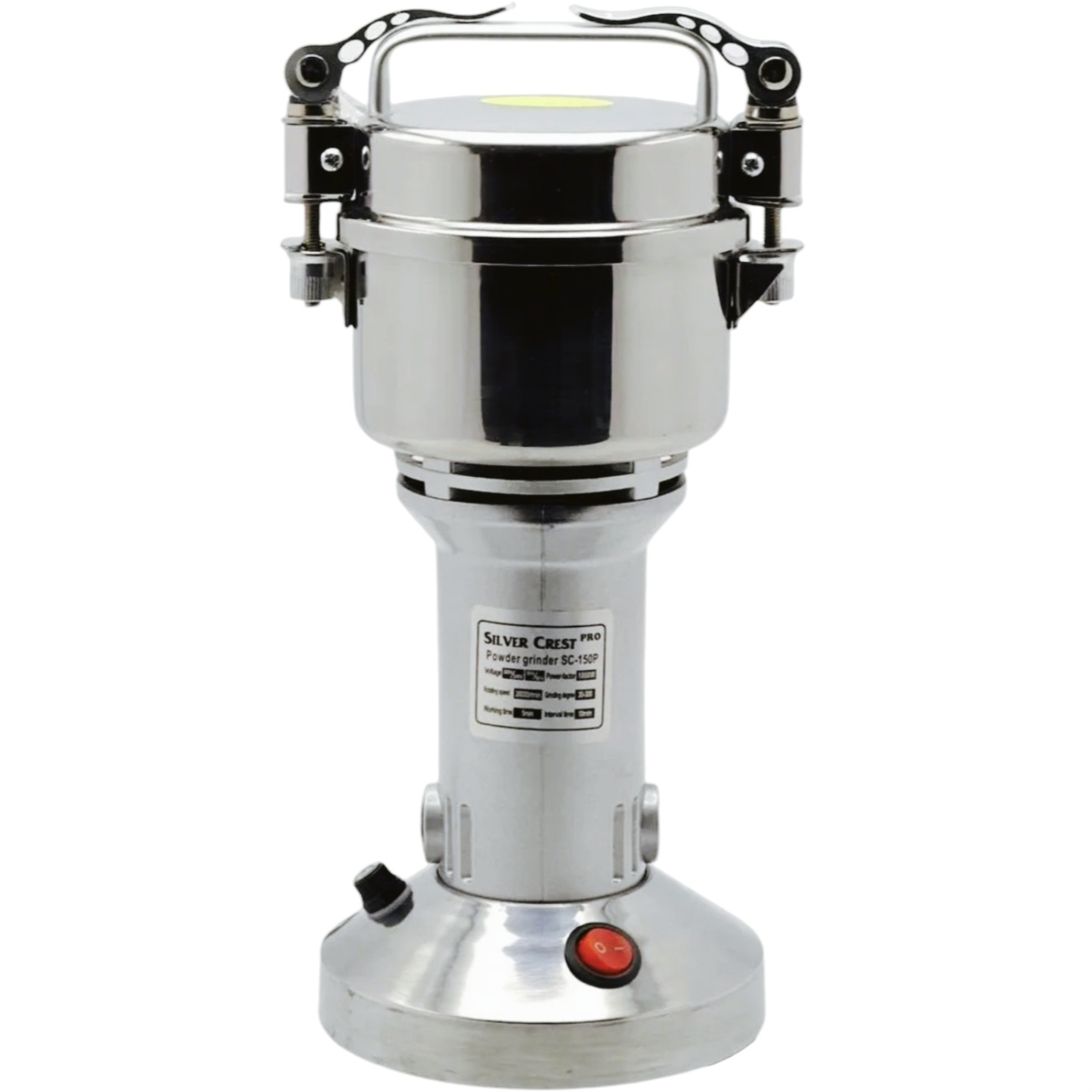 آسیاب صنعتی سیلورکرست مدل SC-150
