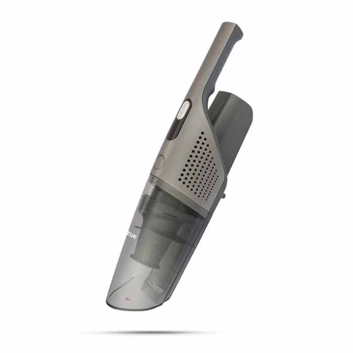 جارو شارژی عصایی آزور مدل AZ-320VC با باتری لیتیومیونی، ظرفیت مخزن 0.55 لیتر، قدرت موتور 110 وات، قابلیت استفاده دستی و عصایی و امکان تا شدن تا 90 درجه برای دسترسی به نقاط سخت