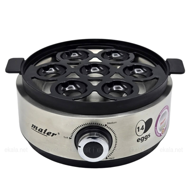 تخم‌مرغ پز مایر مدل MR-317 با ظرفیت چهارده عدد تخم‌مرغ