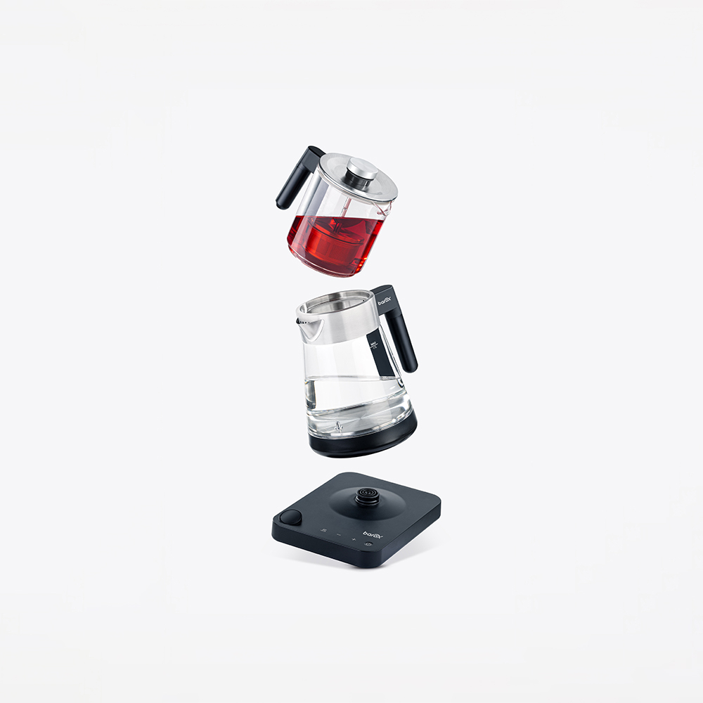 چای ساز روی هم باروکس مدل TM - 401