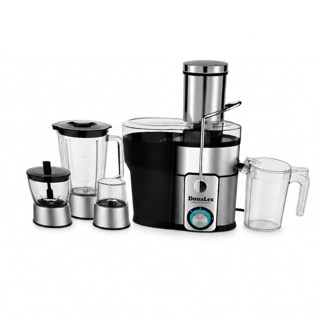 آبمیوه‌گیری چند کاره 800 وات دونالکس مدل Prer_don