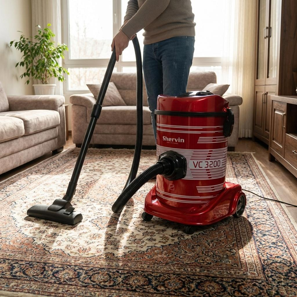 جاروبرقی 1500 وات شروین مدل VC3200
