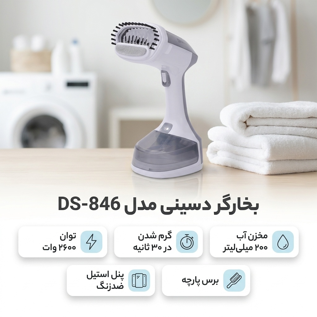 بخارگر دسینی مدل DS-846