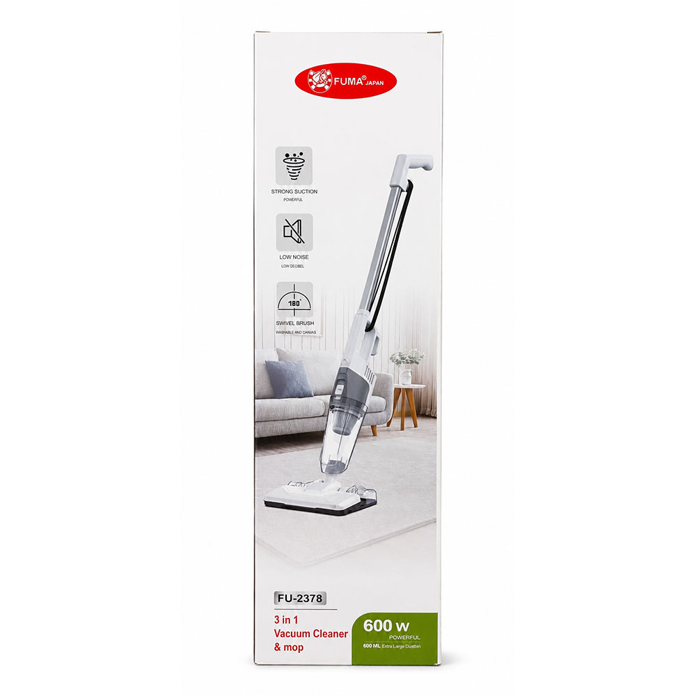 جاروبرقی 600 وات فوما مدل FU-2378