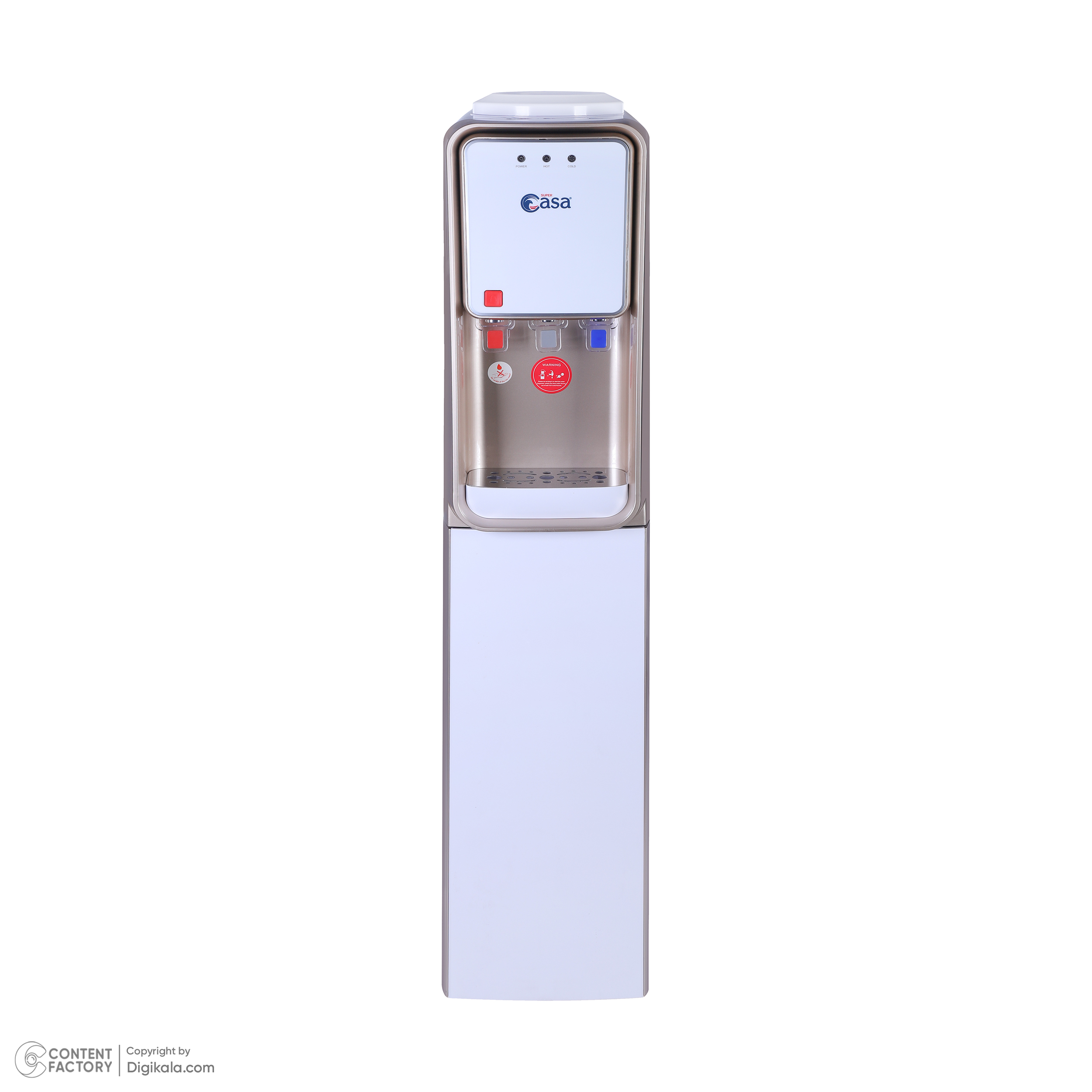 آبسردکن و آبگرمساز سوپر کاسا مدل CA-888A