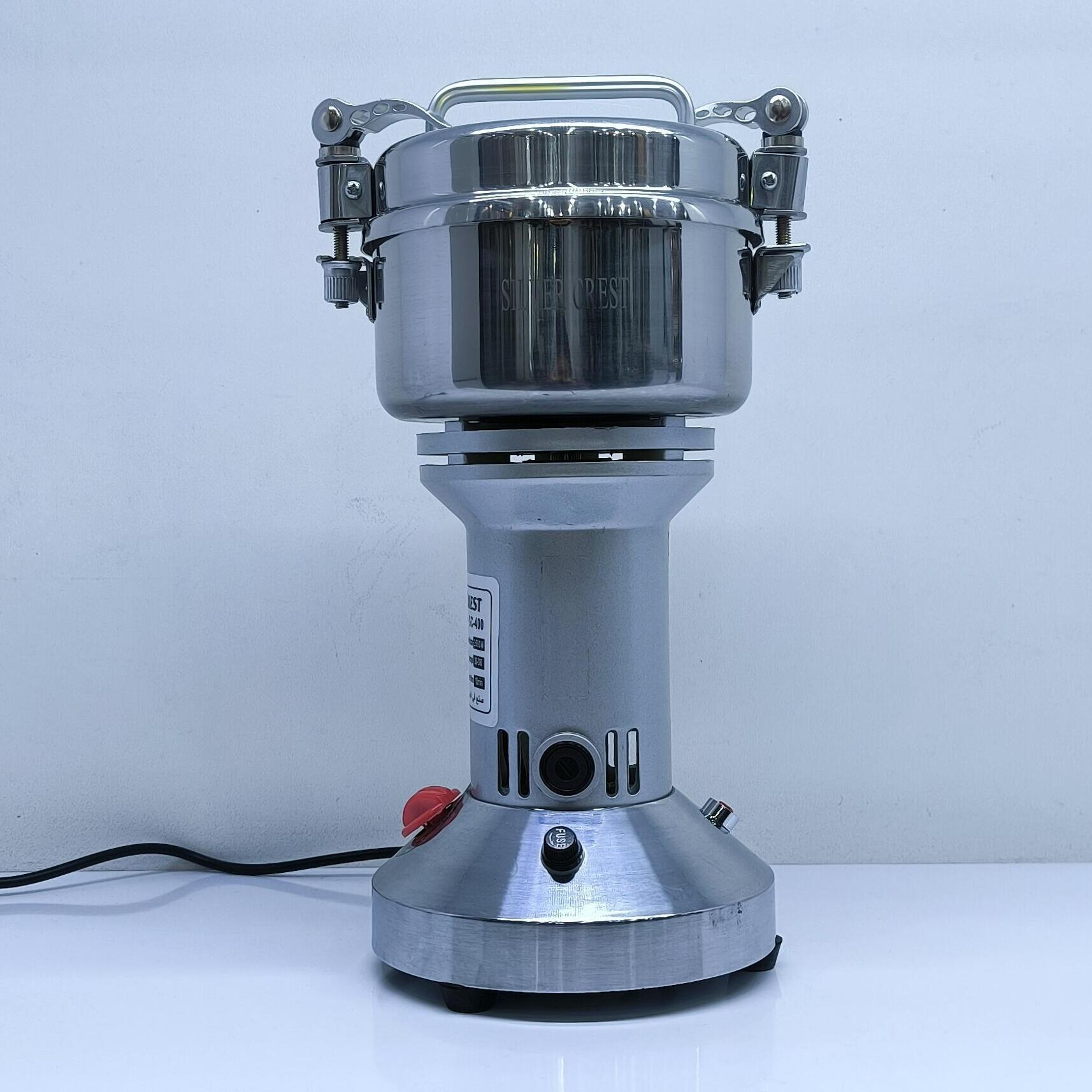 آسیاب صنعتی 2500 وات 400 میلی‌لیتر سیلور کرست مدل SC-400