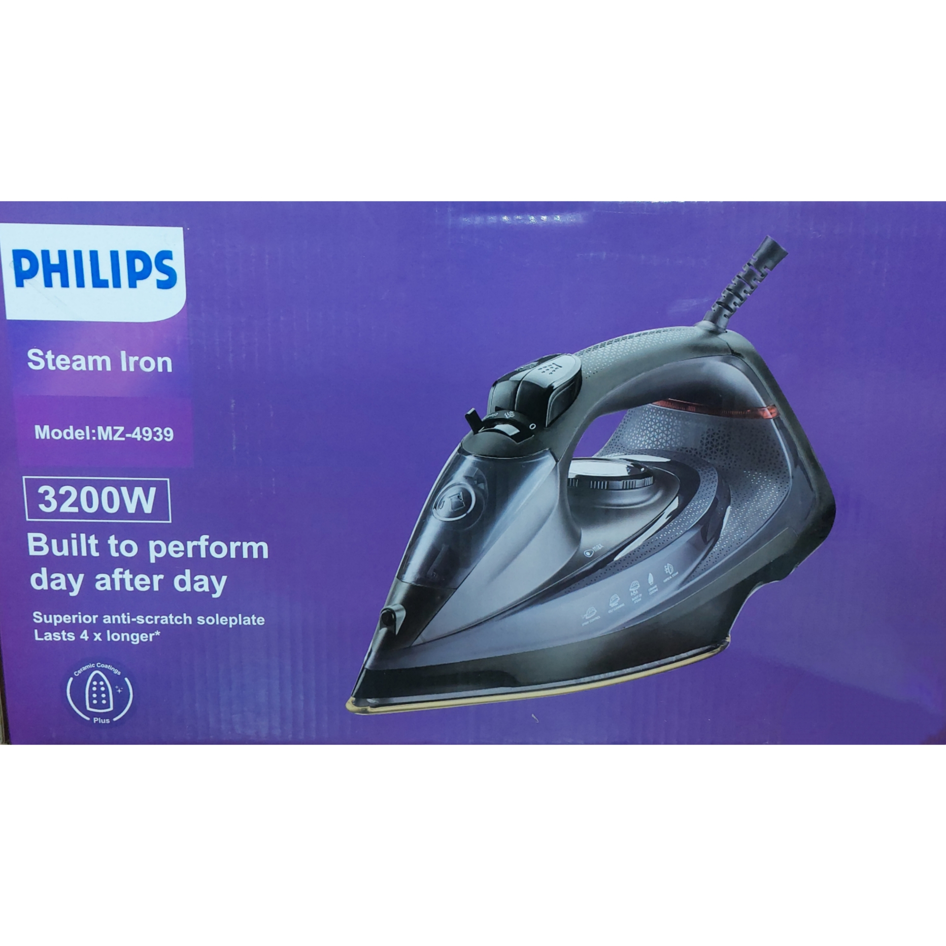 اتو بخار 3200 وات فیلیپس مدل MZ-4939