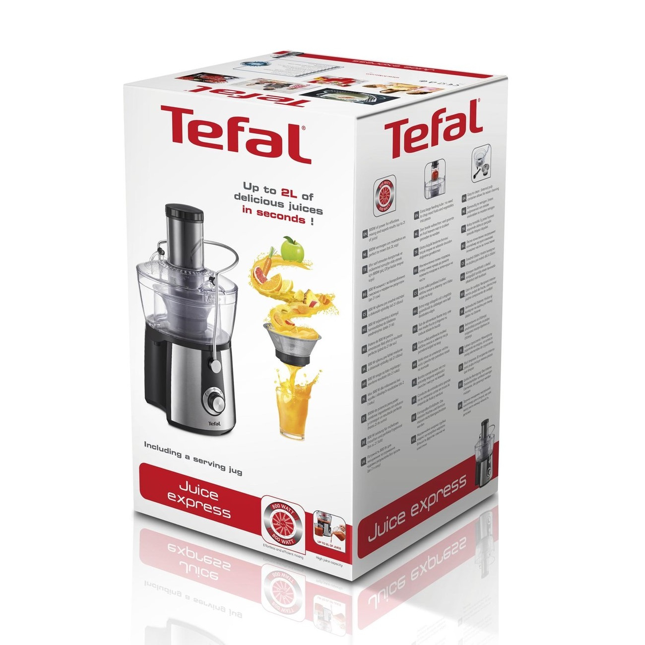 آبمیوه گیری تفال مدل ZE550D38