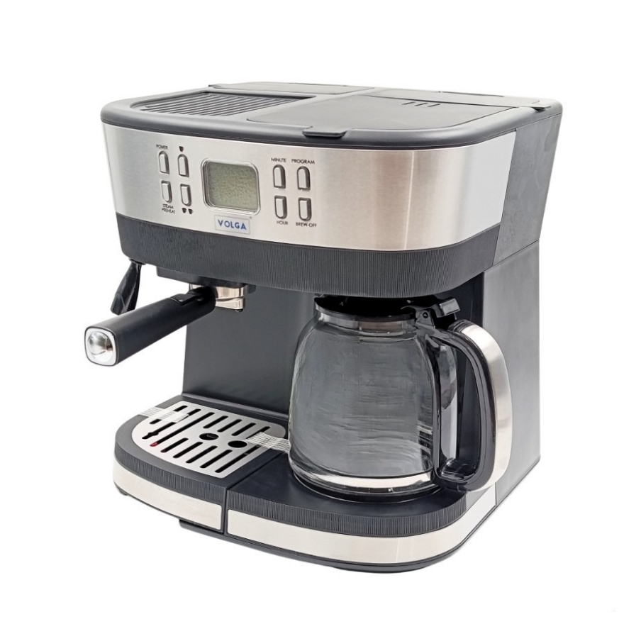 اسپرسو ساز 1500 میلی‌لیتر ولگا مدل V-79