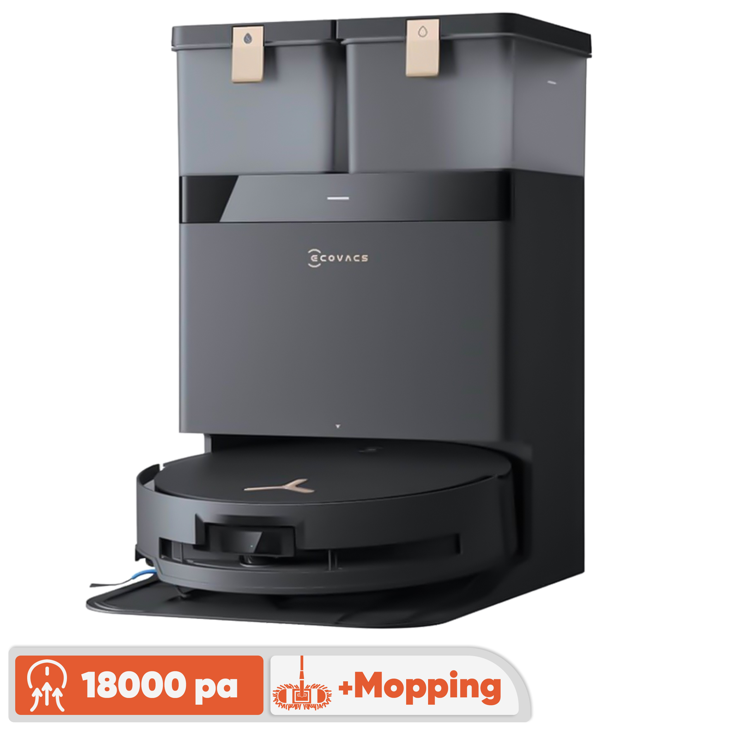 جارو رباتیک اکووکس رباتیک مدل X8 Pro Omni