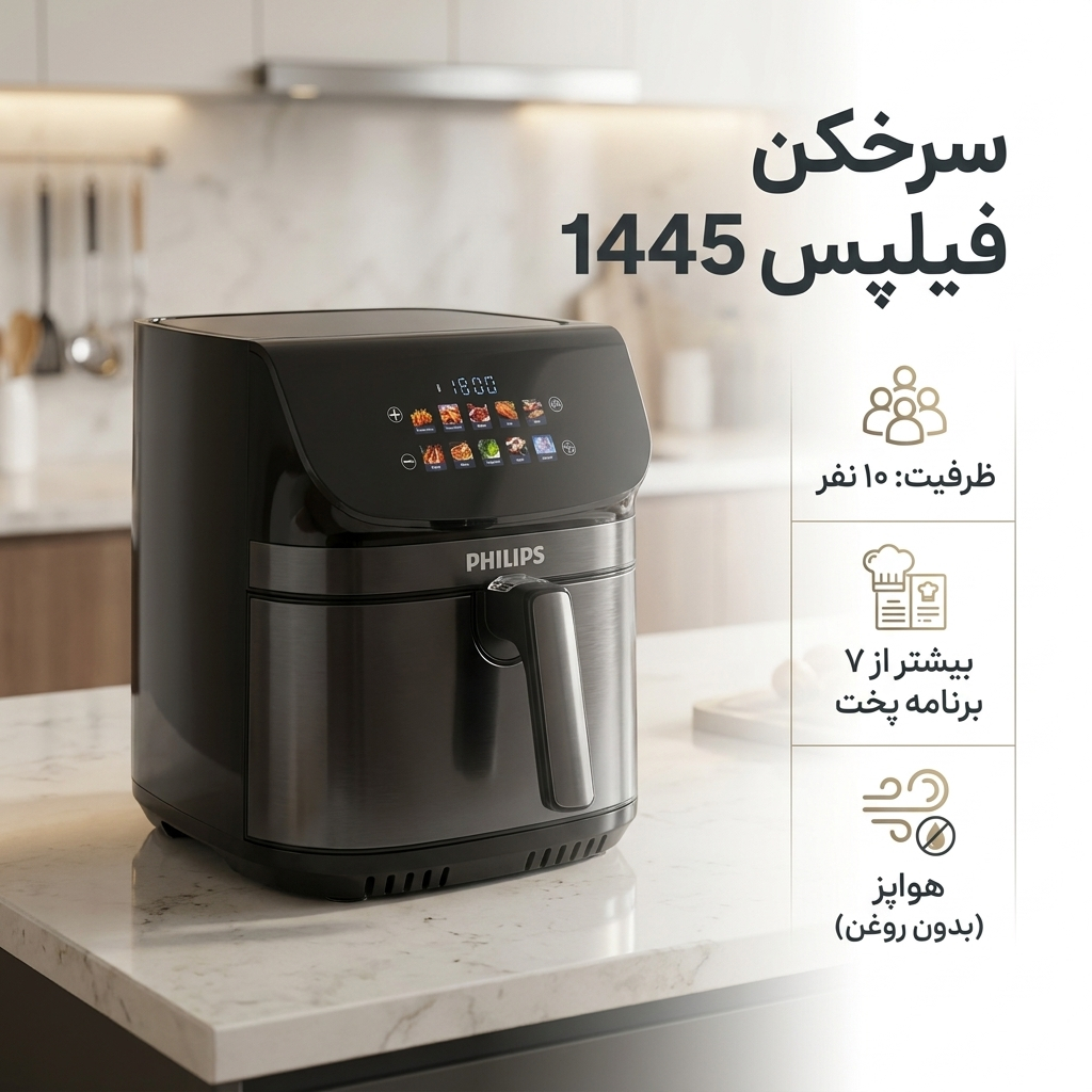 هواپز 12 لیتر فیلیپس مدل ph-1495