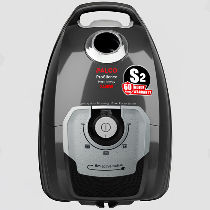 جاروبرقی 2400 وات فالکو هوم مدل VCA-S2