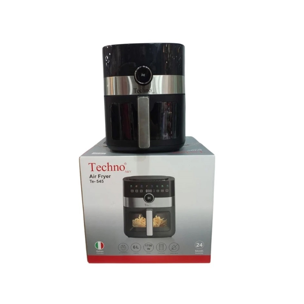 سرخ کن بدون روغن تکنو مدل TE-545