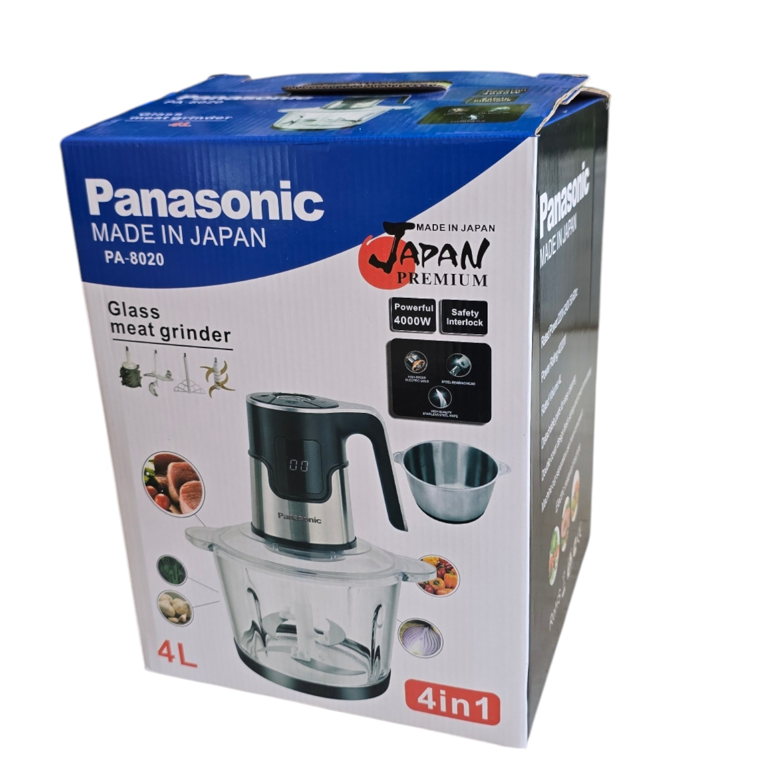 خردکن 4000 میلیلیتر پاناسونیک مدل PA-8020