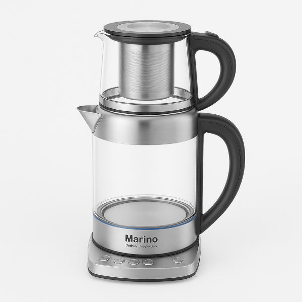 چای ساز روی هم مارینو مدل mn-105