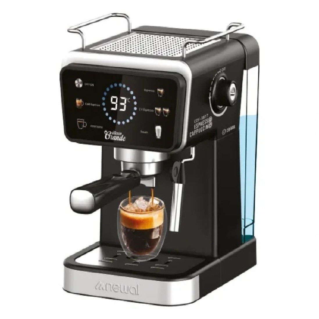 اسپرسو ساز 1500 میلیلیتر نوال مدل COF-3877
