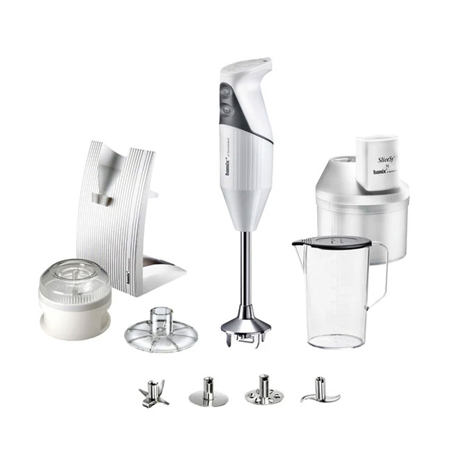 گوشت کوب برقی چندکاره 200 وات بامیکس مدل SUPERBOX M200