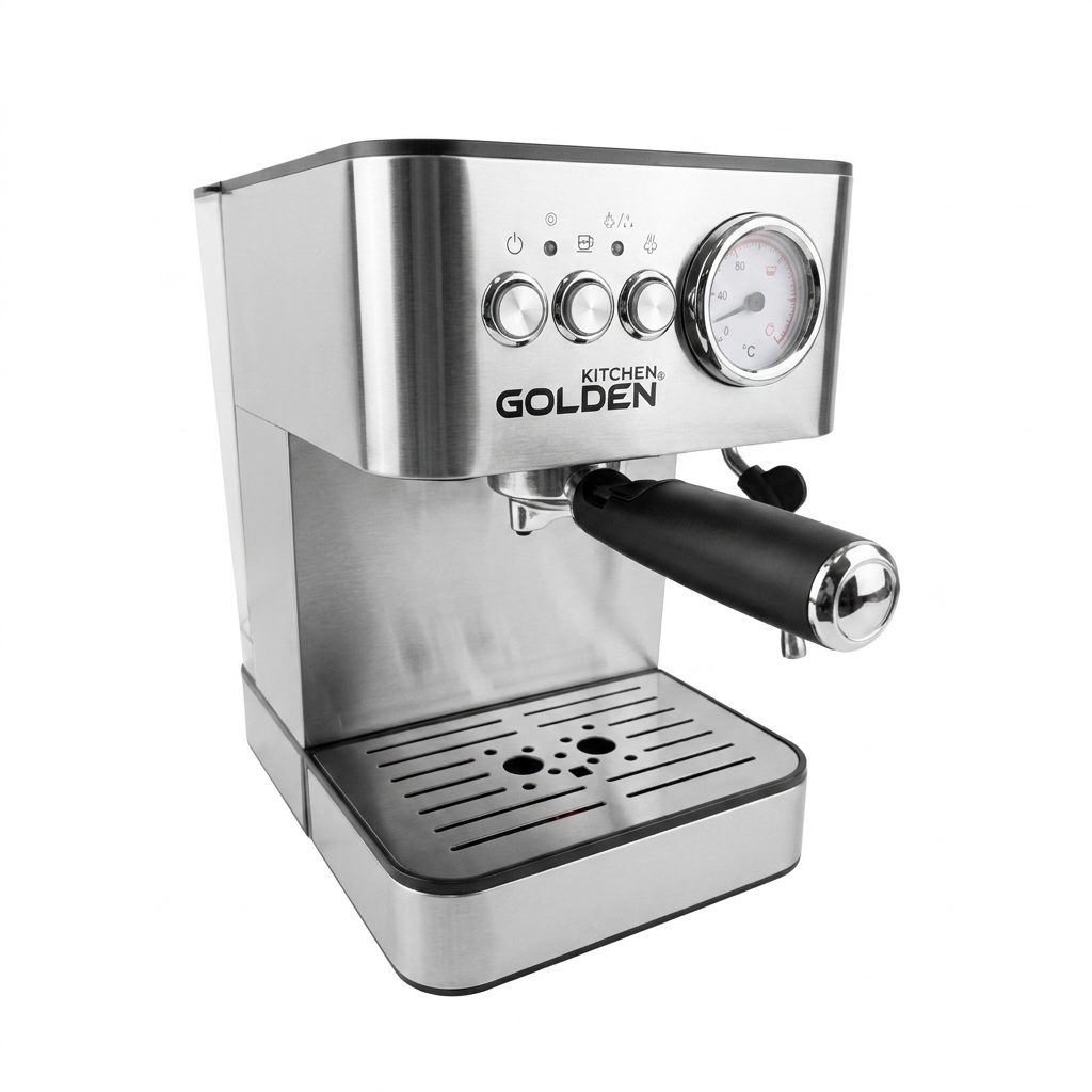 اسپرسو ساز 1800 میلی لیتر گلدن کیچن مدل GK410