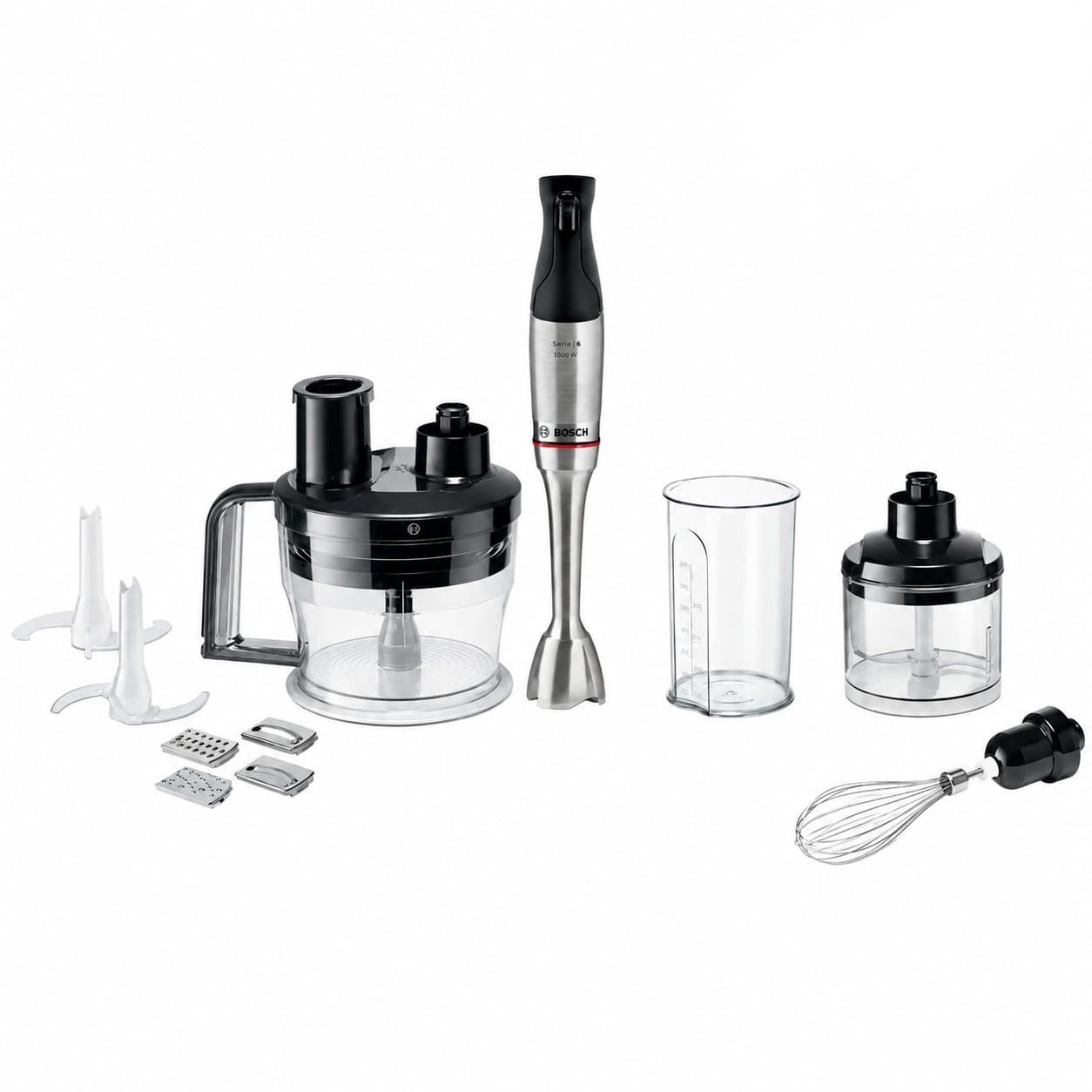 گوشت کوب برقی چندکاره 1200 وات بوش مدل MSM6M871