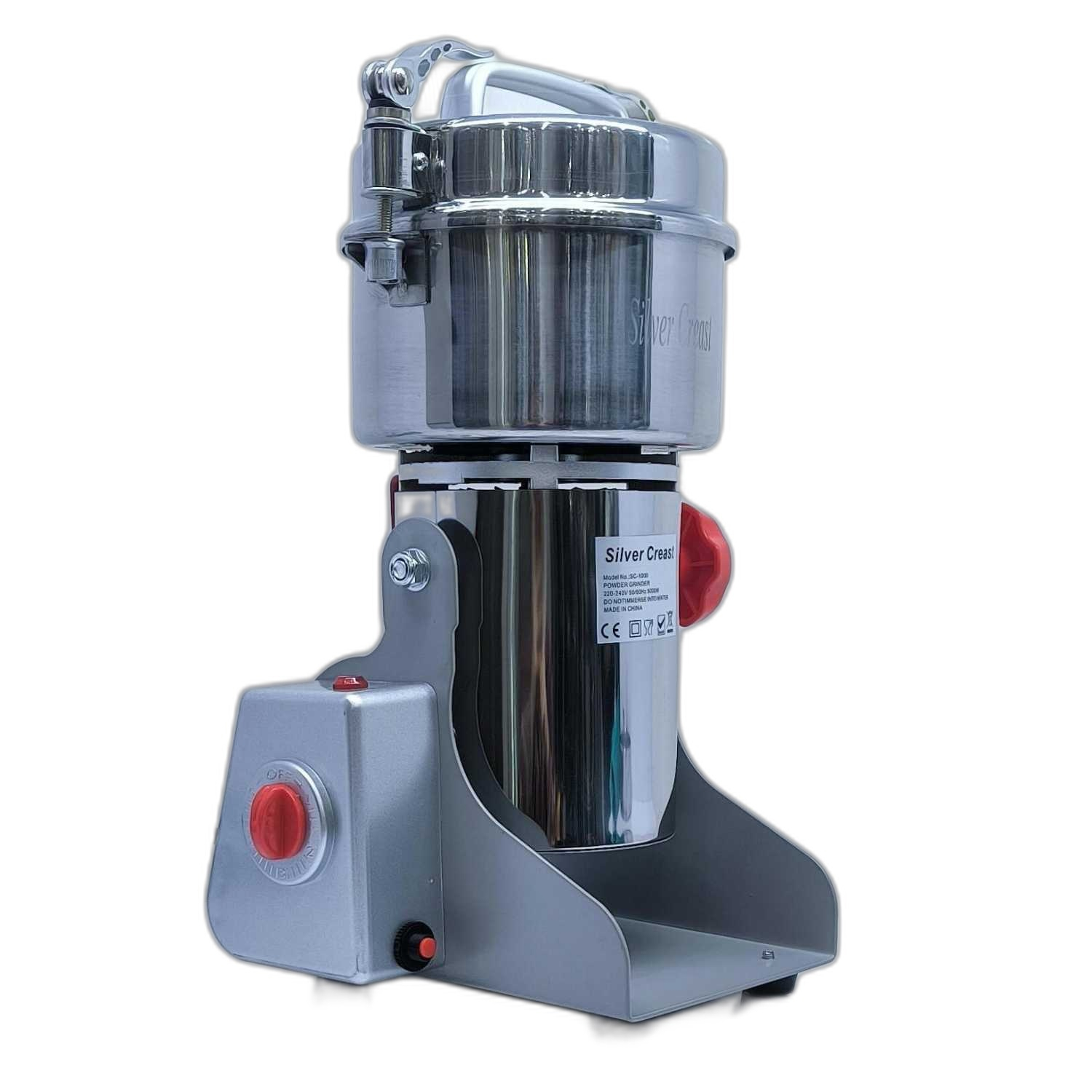 آسیاب صنعتی 5000 وات 1000 میلی‌لیتر سیلور کرست مدل SC-1000