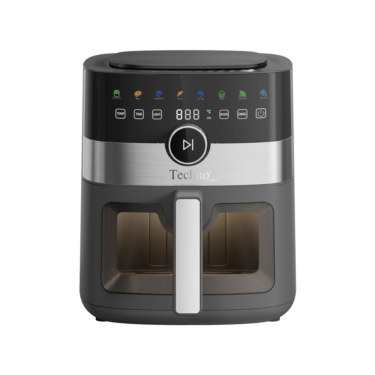 سرخ کن بدون روغن تکنو مدل  TE-545N
