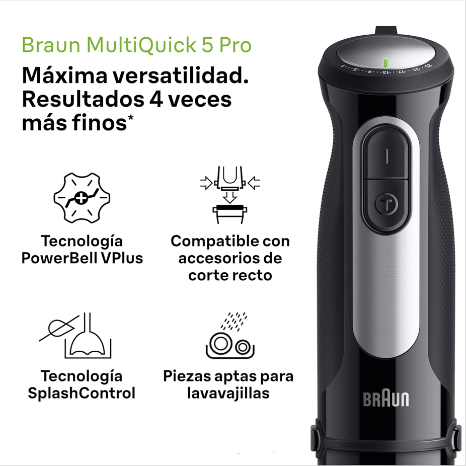 گوشت کوب برقی چندکاره 1000 وات براون مدل MQ55755