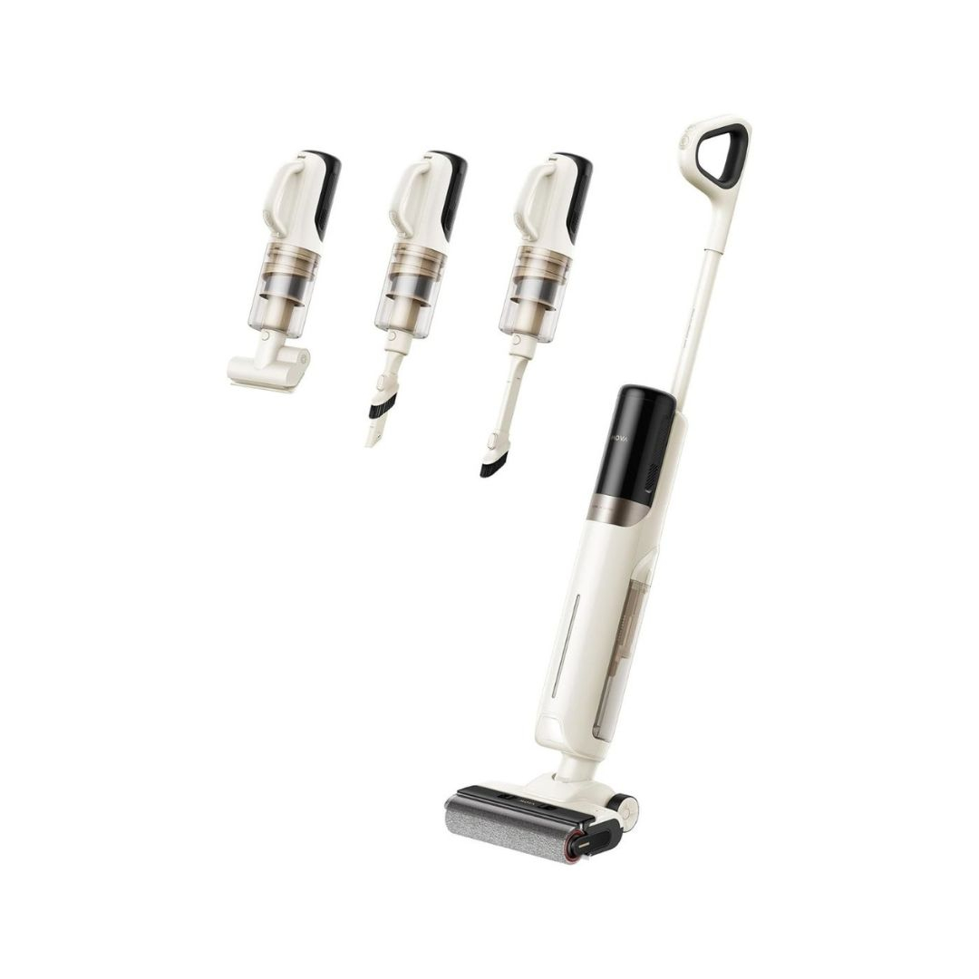 جارو شارژی هوشمند مووا  مدل K30 Mix Wet and Dry Vacuum
