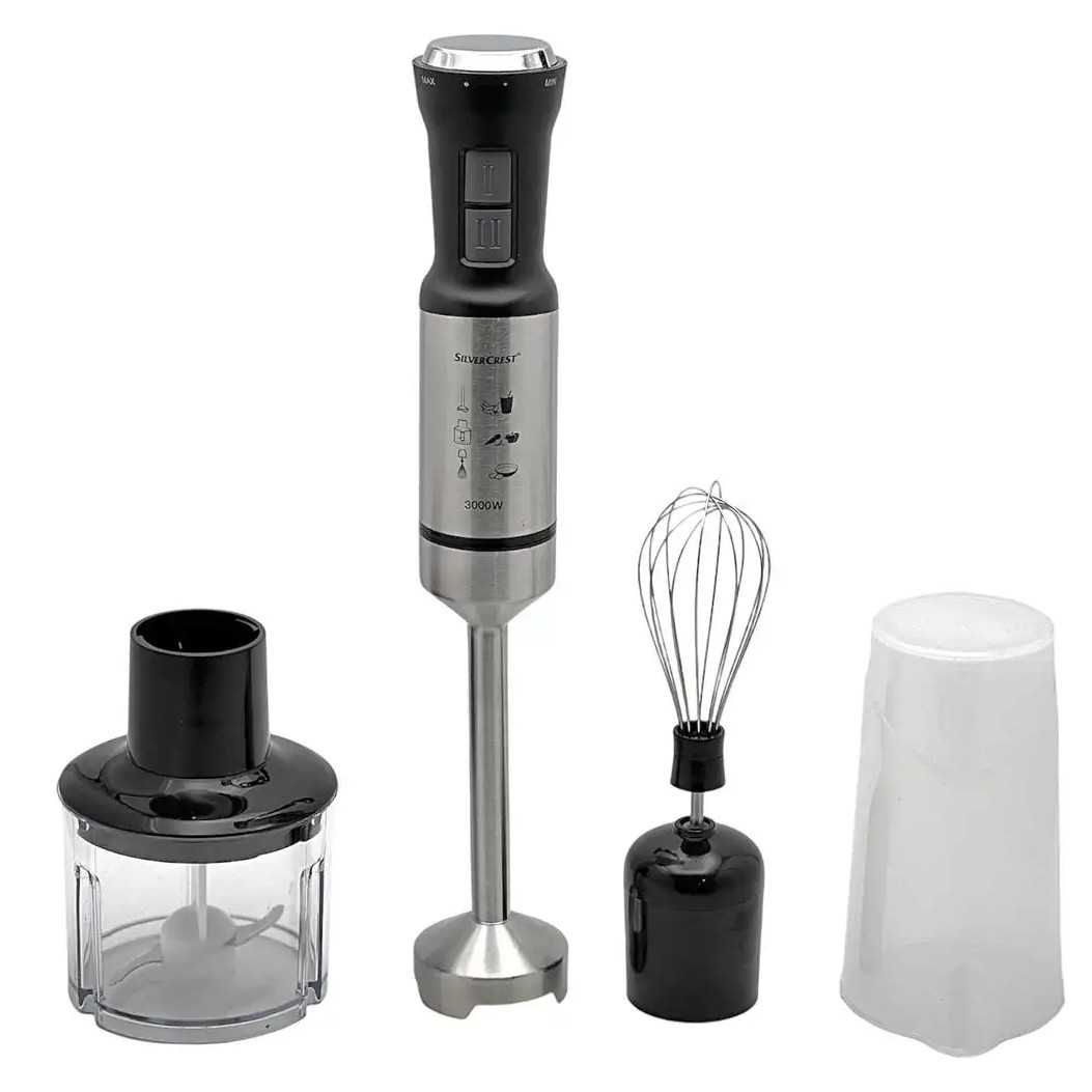 گوشت کوب برقی چندکاره 3000 وات سیلورکرست مدل SL-717 NEW
