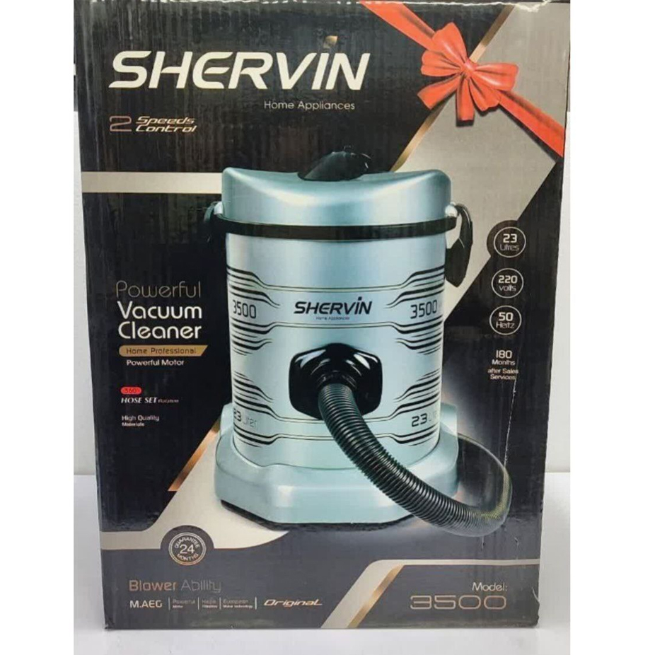 جاروبرقی سطلی 2400 وات شروین مدل VC-3500