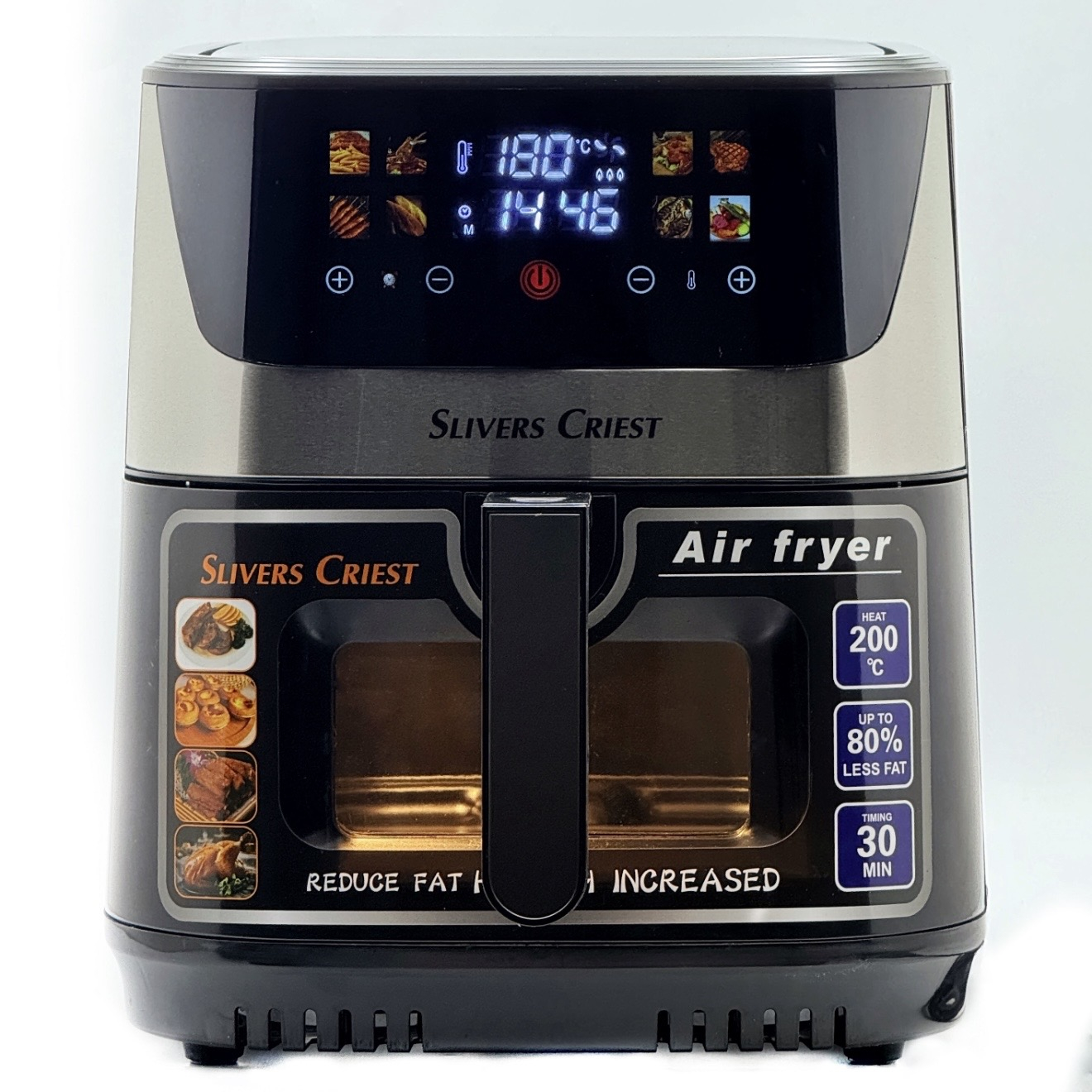 سرخکن 14 لیتر سیلور کرست مدل SCS-6090-D