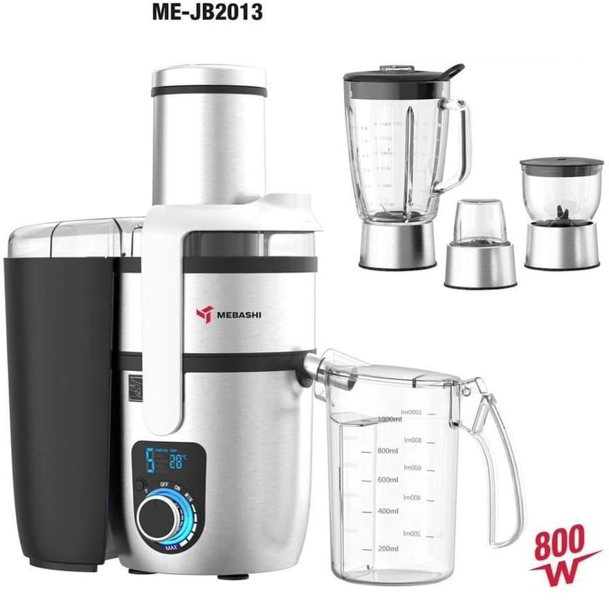 آبمیوه‌گیری چند کاره مباشی مدل ME-JB2013