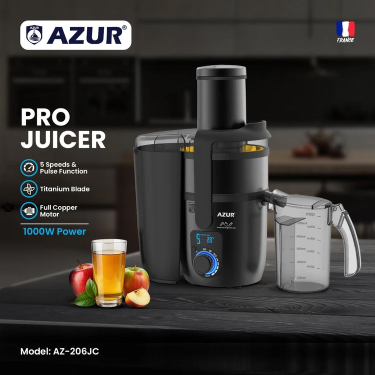 آبمیوه‌گیری آزور مدل AZ-206JC