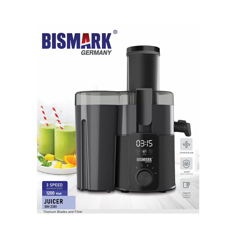 آبمیوه‌گیری بیسمارک مدل BM2381