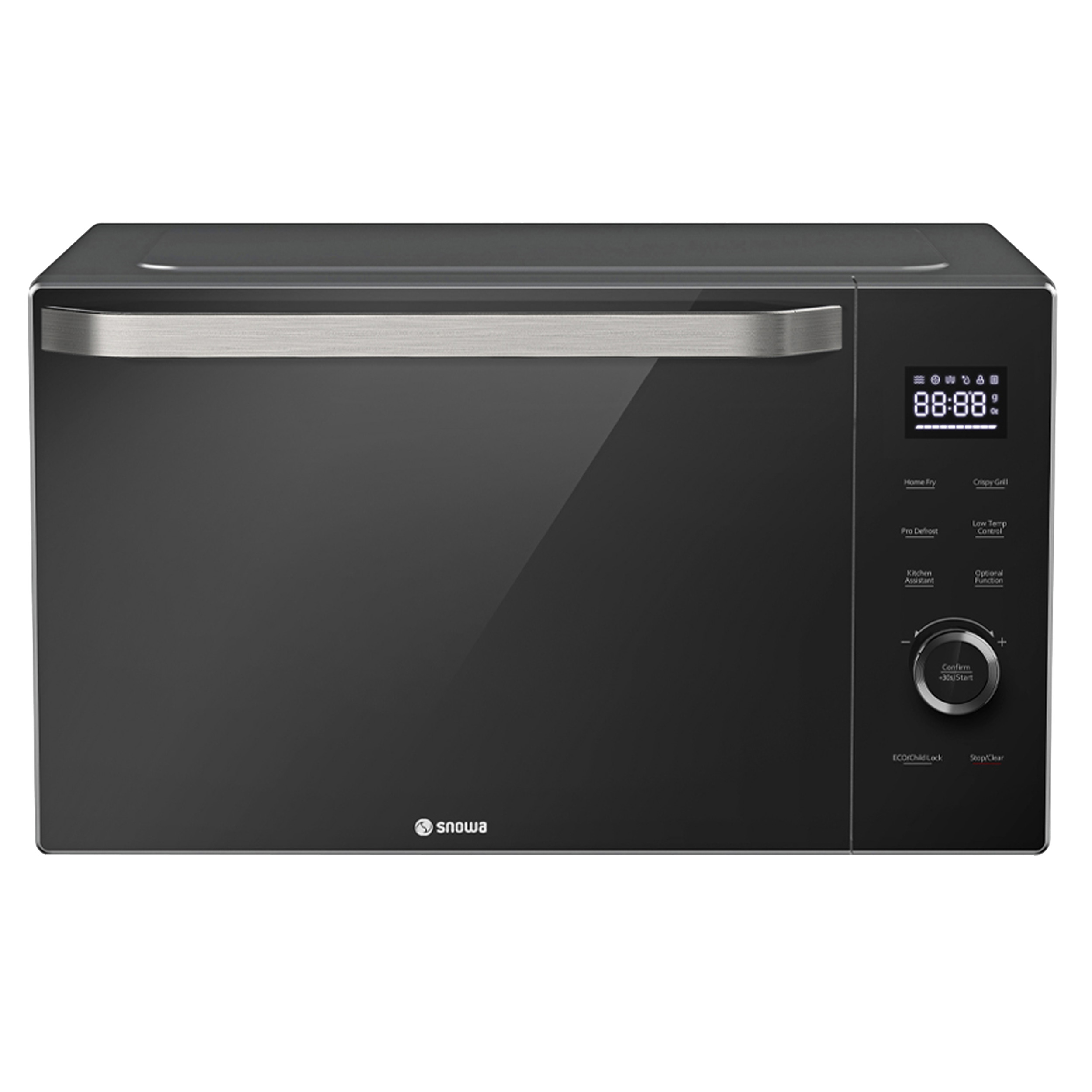 مایکروویو 30 لیتر اسنوا مدل SMO-FM30GCB