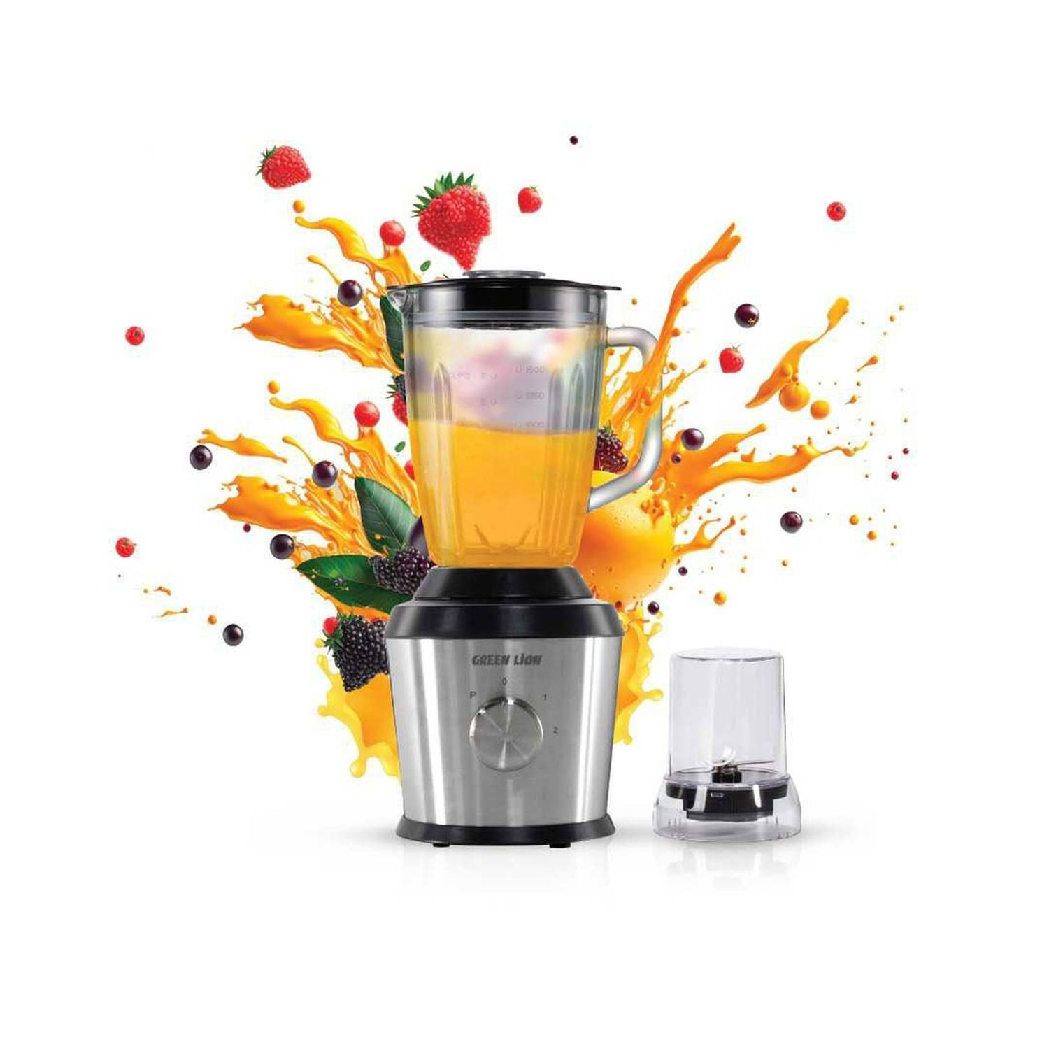 مخلوط کن و آسیاب کن گرین لاین مدل Blend Pro