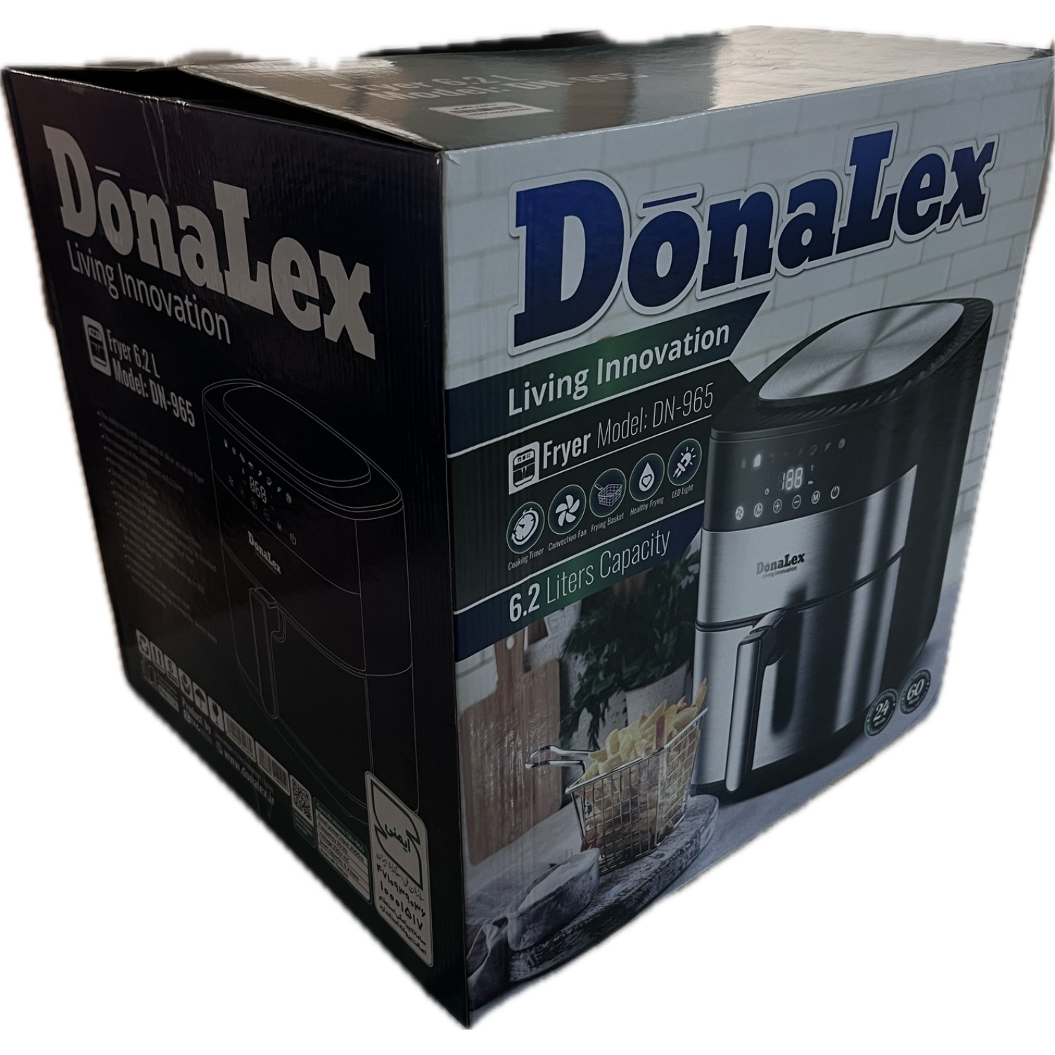 سرخ‌کن 6.2 لیتر دونالکس مدل DN-965