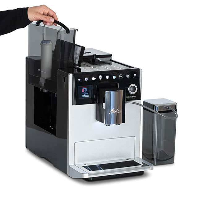 قهوهساز ملیتا مدل LATTE SELECT