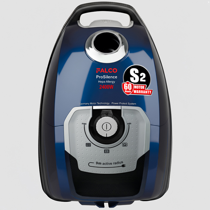 جاروبرقی 2400 وات فالکو هوم مدل VCA-S2