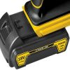 جارو شارژی دستی کنزاکس مدل KVC-118 با باتری لیتیوم 18 ولت، توان مکش 1500 وات، فیلتر نانو قابل شستشو، سیستم تخلیه آسان مخزن، بدنه ضد خش ABS و پایه شارژ سریع