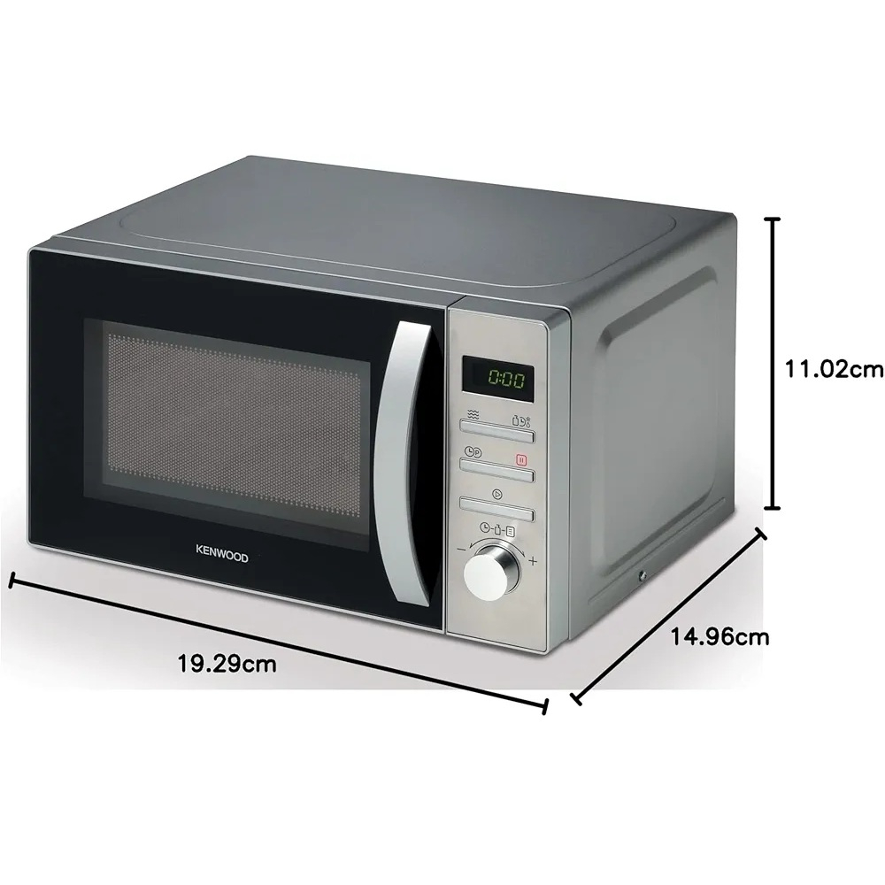 مایکروویو 700 وات 22 لیتر کنوود مدل MWM22 دارای 5 برنامه پخت