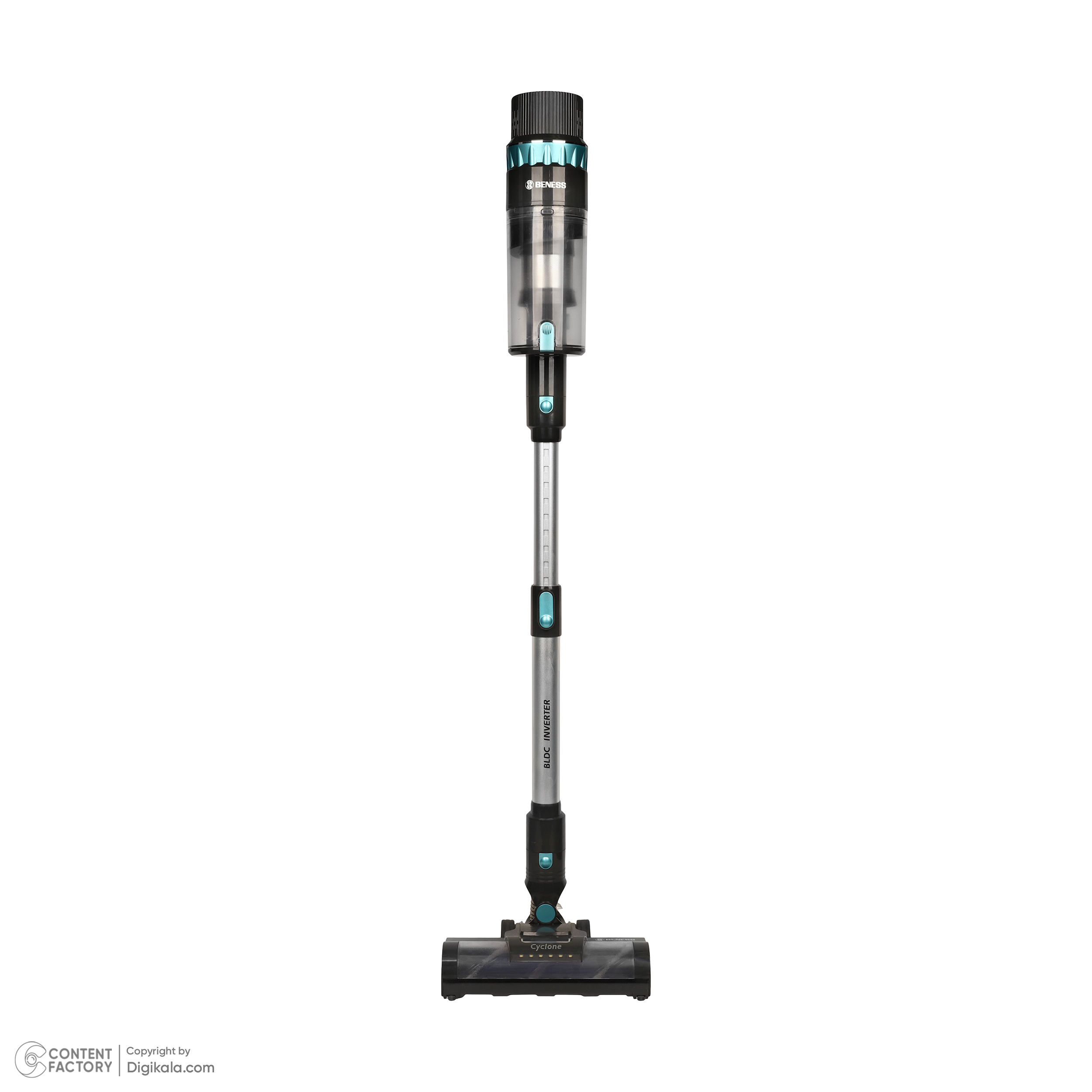 جارو شارژی عصایی بنس مدل BV-W110P