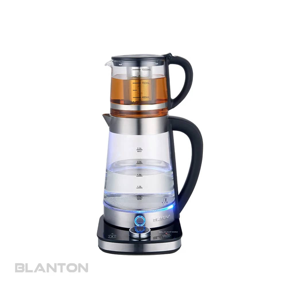 چای ساز روی هم بلانتون مدل BCX-TM1206